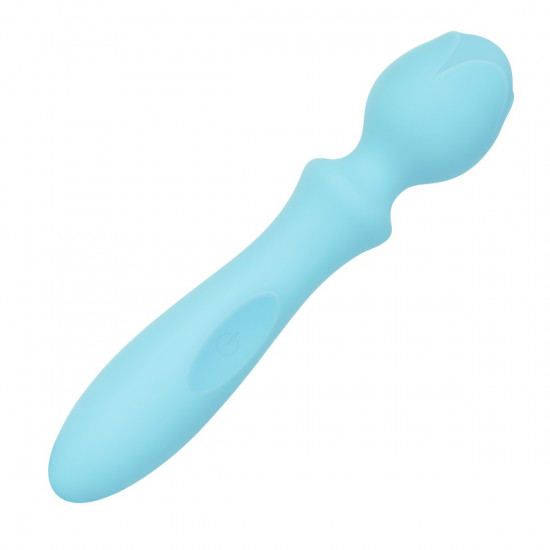 Evolved Pocket Wand Massage Vibrator Licht Blauw