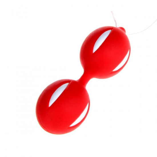 Ohh! Ben Wa Orgasme Balls Rood