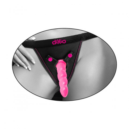 Dillio Perfect Fit Harness Zwart