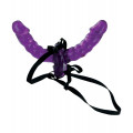 Fetish Fantasy Double Delight Strap-On Paars