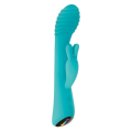 Evolved Aqua Bunny Vibrator