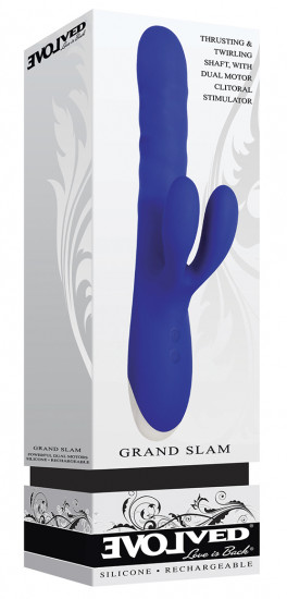Evolved Grand Slam Vibrator Blauw