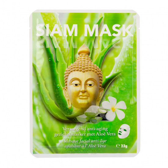 Siam Mask Anti-Aging Gezichtsmasker Voordeelpack 5 stuks