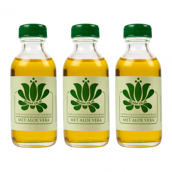 Siam Olie Massage Olie Voordeelpack 3 Stuks