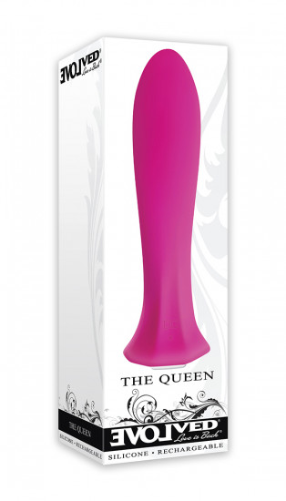 Evolved The Queen Vibrator Fuchsia