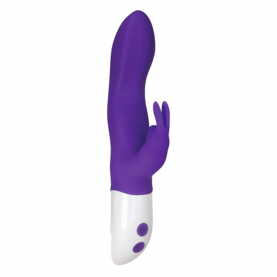 Adam & Eve Eve's Big Love Rechargeable Rabbit Vibrator Paars