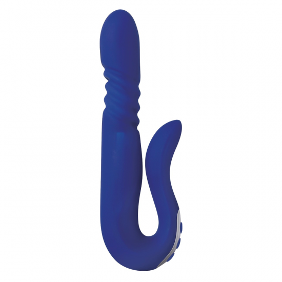 Adam & Eve Eve's Deluxe Thruster Rabbit Vibrator Paars