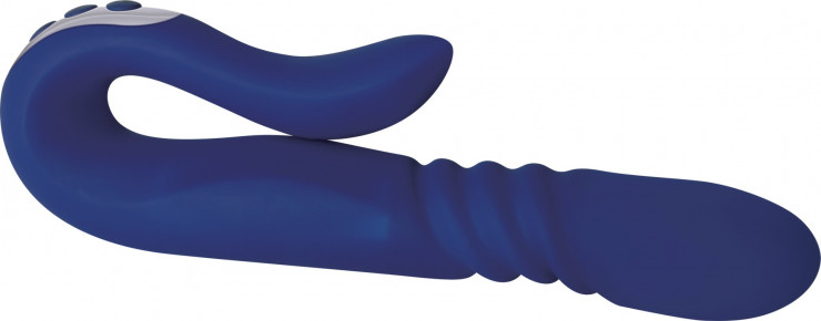 Adam & Eve Eve's Deluxe Thruster Rabbit Vibrator Paars
