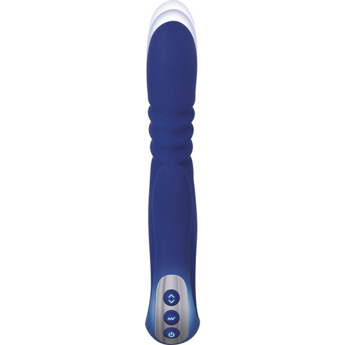 Adam & Eve Eve's Deluxe Thruster Rabbit Vibrator Paars