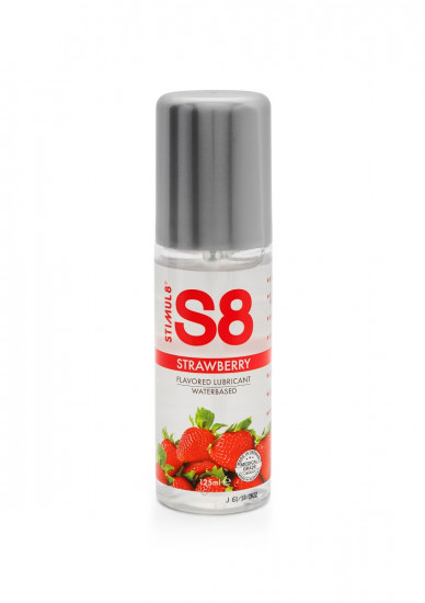 Stimul8 Waterbased Glijmiddel Strawberry 125 ml
