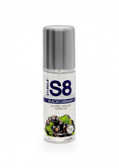 Stimul8 Waterbased Glijmiddel Blackcurrant 125 ml
