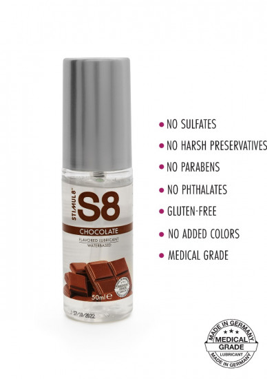 Stimul8 Waterbased Glijmiddel Chocolate 50 ml