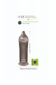 EXS Comfy Fit Ribbed & Dotted Condooms 12 Stuks