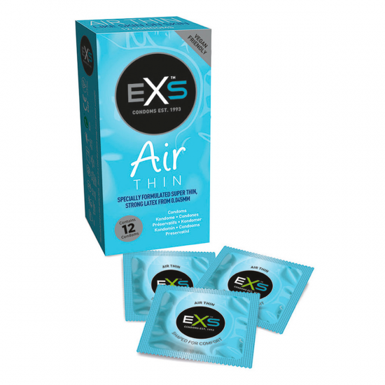 EXS Air Thin Condooms 12 Stuks