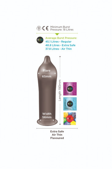 EXS Air Thin Condooms 12 Stuks