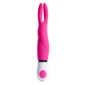 Adam & Eve Eve's Lucky Silicone Bunny Clitoris Stimulator Roze
