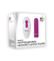 Adam & Eve Eve's Rechargeable Remote Control Bullet Magenta