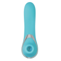 Adam & Eve French Kiss-Her Clitoris Stimulator Turquoise