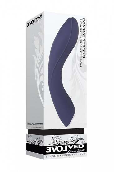 Evolved Coming Strong Vibrator Paars