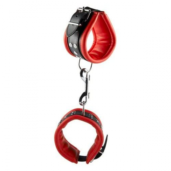 Hidden Desire Lederen Enkelboeien Rood