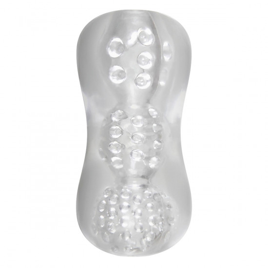 Adam & Eve Triple Chamber Ball Drainer Masturbator