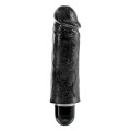 King Cock 5 Inch Vibrating Stiffy Zwart