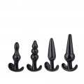 Plug It Buttplug Set Zwart