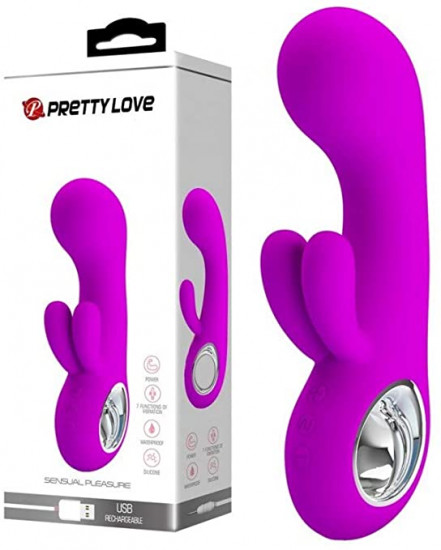 Pretty Love Valentine Vibrator Paars