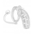 ManCage Cock Cage 11 met plug Transparant