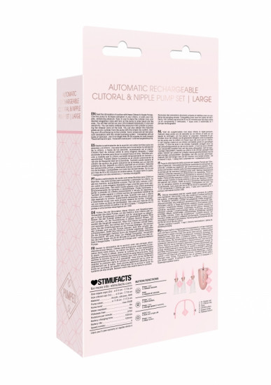 Breast Pump Set Medium - Rose Gold