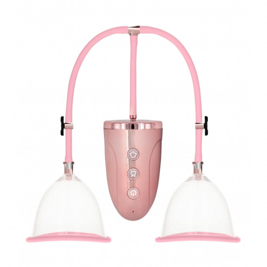 Automatic Rechargeable Breast Pump Set Medium Roze