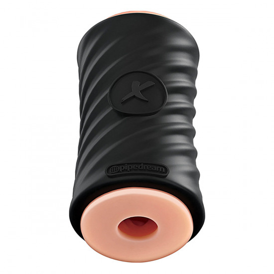 PDX Elite Sure Grip Silicone Stroker Blank