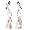 CalExotics Playful Tassels Tepelklemmen Zilver