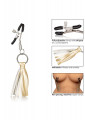 CalExotics Playful Tassels Tepelklemmen Goud