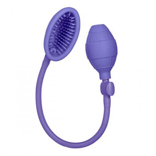 CalExotics Silicone Clitoris Pomp Paars
