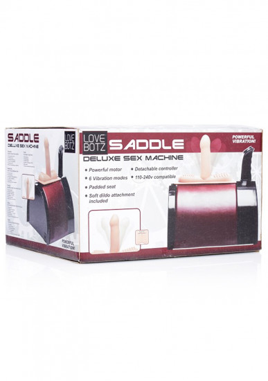 LoveBotz The Saddle Deluxe Sex Machine