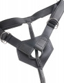 King Cock Strap-On Harness with 9 Inch Cock Blank