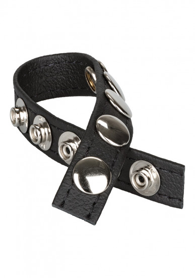 Multi-Snap Cockring Zwart