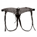 CalExotics Crotchless Harness The Regal Queen Zwart