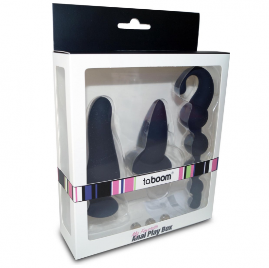 TaBoom My Favorite Anal Play Box Zwart
