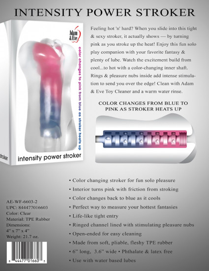 Adam & Eve Intensity Power Kleurveranderende Stroker