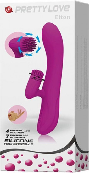 Pretty Love Elton Vibrator Paars