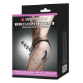 Pretty Love Hercules Cock Cage Met Vibrerende Plug Zwart