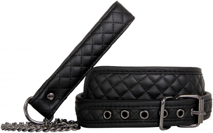 Adam & Eve Eve's Fetish Dreams Collar & Leash Zwart