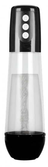 LuvPump Pumping Masturbator Zwart