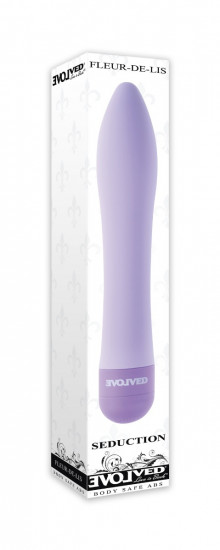 Evolved Fleur De Lis Seduction Vibrator Paars