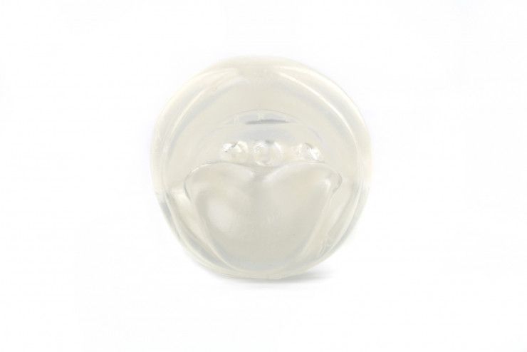 Zero Tolerance Mouth Full Masturbator Transparant