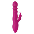 Adam & Eve Ravishing Rabbit Thruster Vibrator Roze