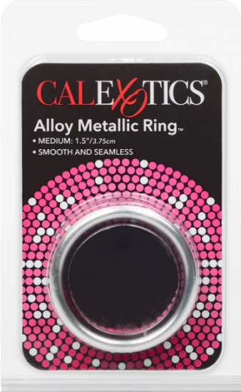 Alloy Metallic Cockring Medium