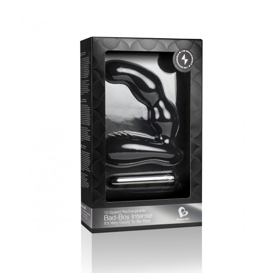 Rocks-Off Bad-Boy Intense Anaal Vibrator Zwart